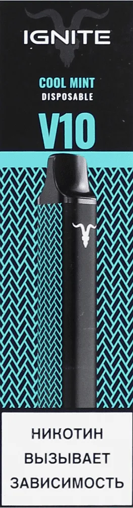 Electric pods with cool mint flavor "Ignite" 1000 puffs
