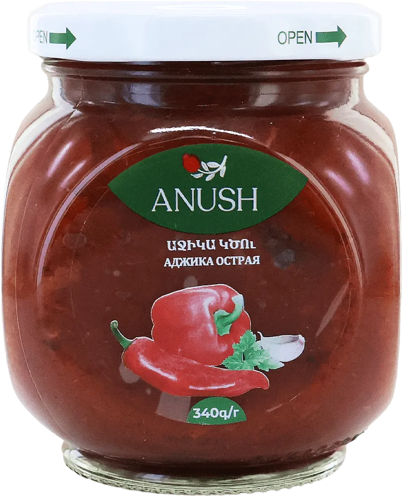 Hot adjika "Anush" 340g
