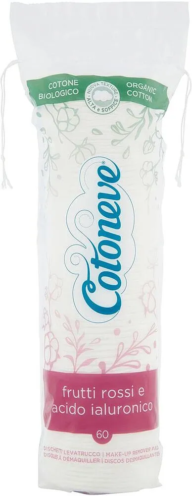 Cotton pads "Cotoneve" 60 pcs
