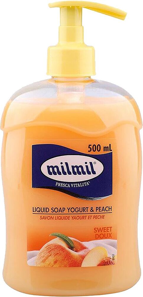Жидкое мыло "Mil Mil" 500мл