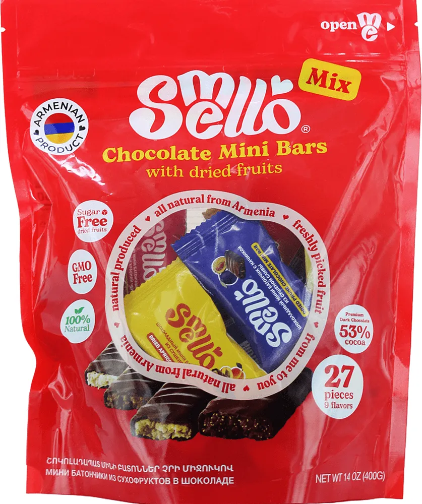 Chocolate candies "Smello Mix" 400g