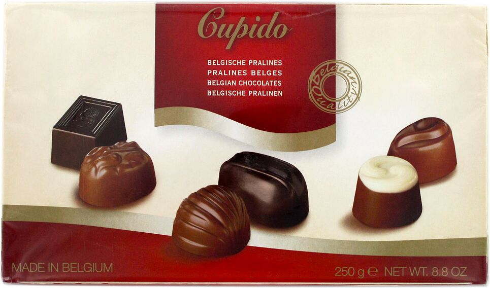 Набор шоколадных конфет "Cupido" 250г 