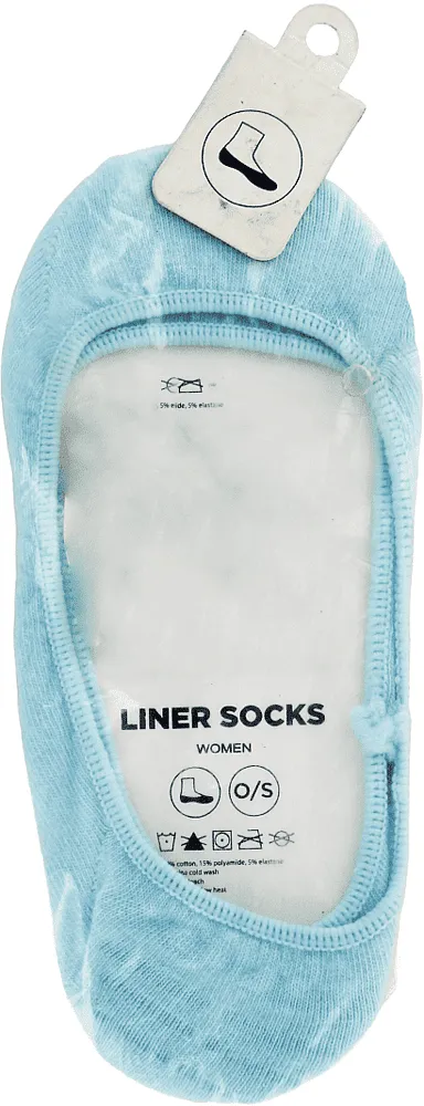 Blue socks "Baldi"

