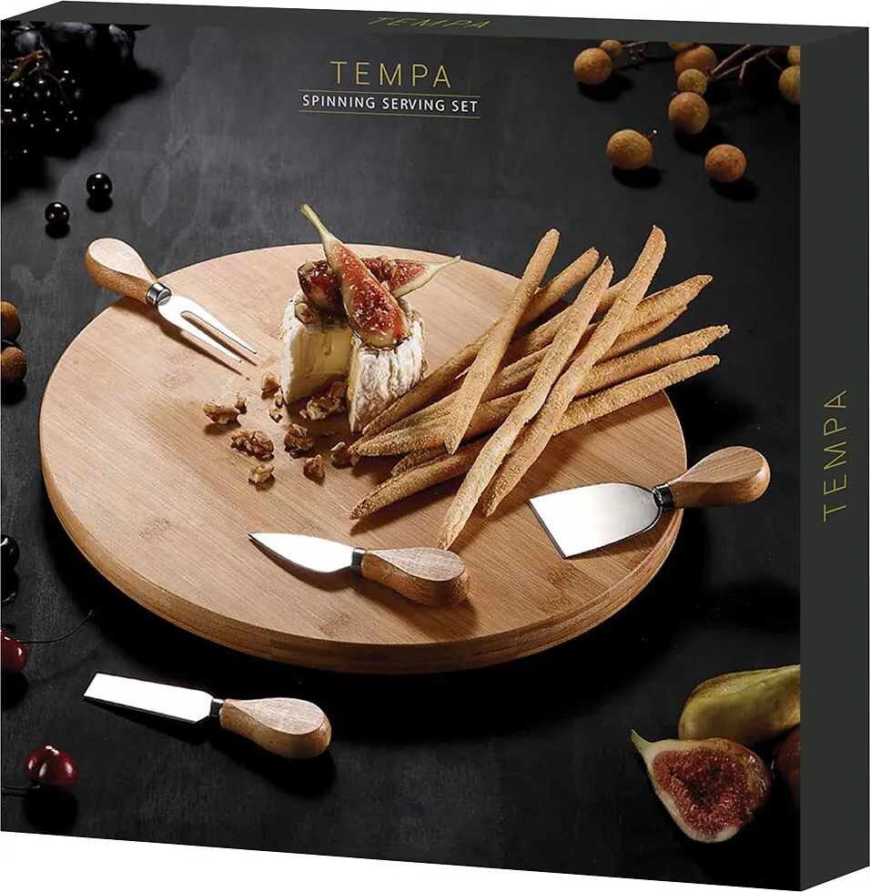 Cheese tools "Tempa" 4 pcs
