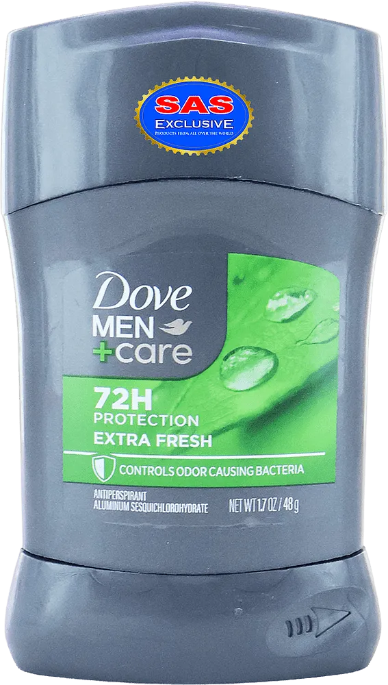 Հակաքրտինքային միջոց-սթիք «Dove Men+Care Extra Fresh» 48գ
