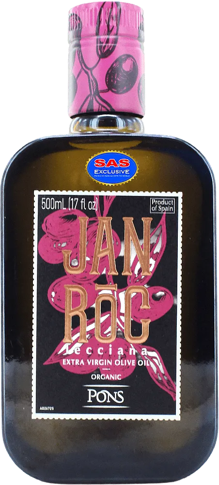 Olive oil "Pons Jan Roc Lecciana Organic Extra Virgin" 500ml
