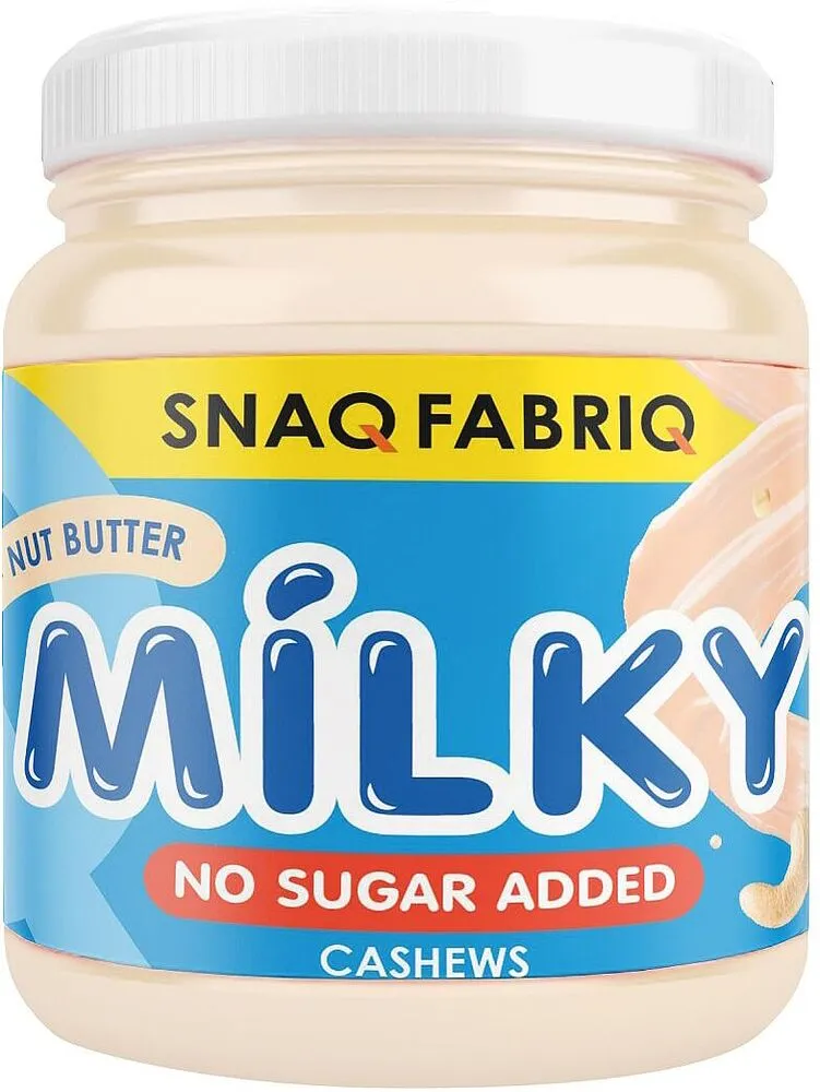 Vanilla cream "Snaq Fabriq Milky" 250g
