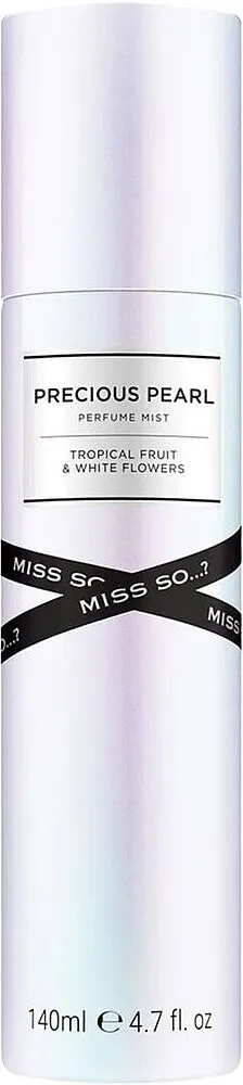 Body spray "Miss So...? Precious Pearl" 140ml
