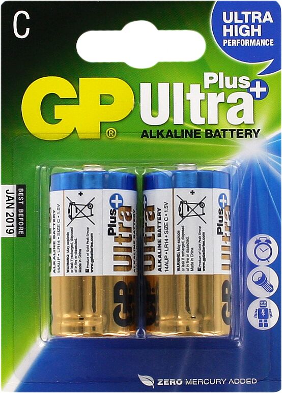 Батарейка "GP Ultra Plus"  