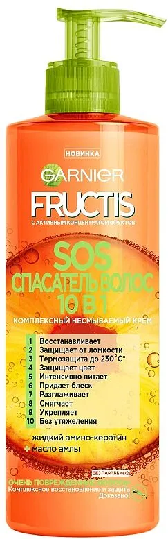 Մազերի կրեմ «Garnier Fructis» 400ml