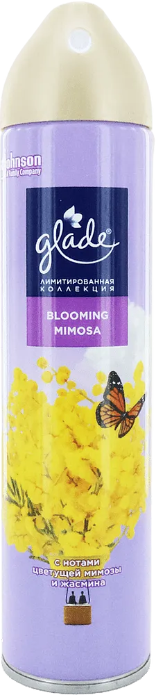 Air freshener "Glade Blooming Mimosa" 300ml
