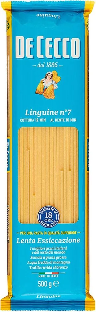 Pasta "De Cecco Linguine №7" 500g
