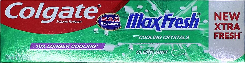 Toothpaste "Colgate Max Fresh" 100ml 
