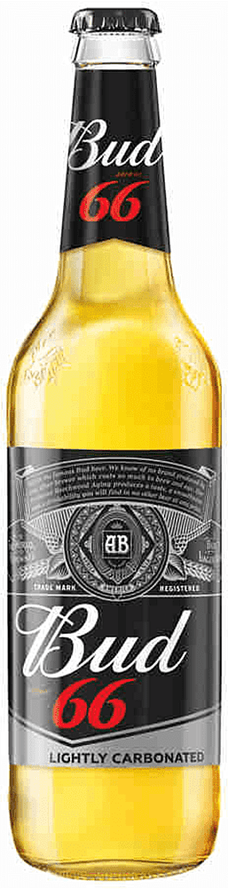 Beer "Bud 66" 0.47l