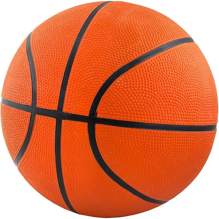 Ball fo playing basketball