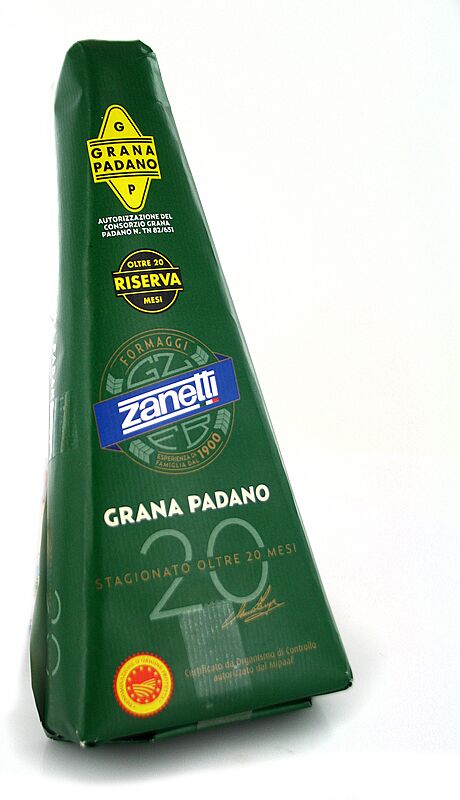 Сыр пармезан ''Zanetti Грана Падано'' 250г