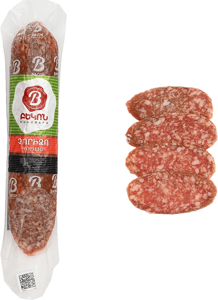 Summer chorizo sausage "Bacon" 200g