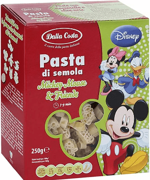 Մակարոն «Dalla Costa Disney Mickey Mouse» 250գ 