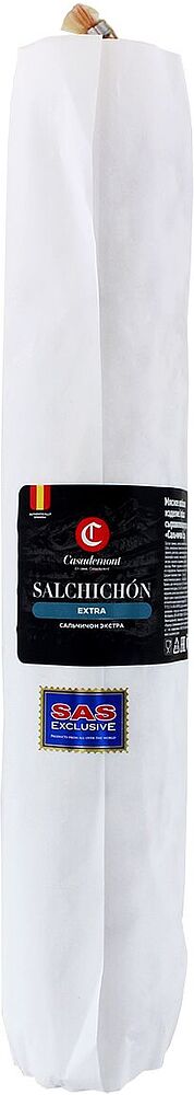 Salchichon raw-dried sausage 