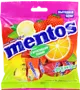 Fruit dragee "Mentos" 70.2g