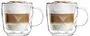 Glass "Vialli" 2 pcs
