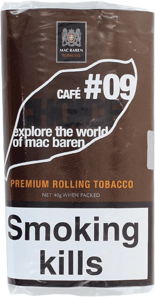 Tobacco "Mac Baren Cafe Choice 09" 40g