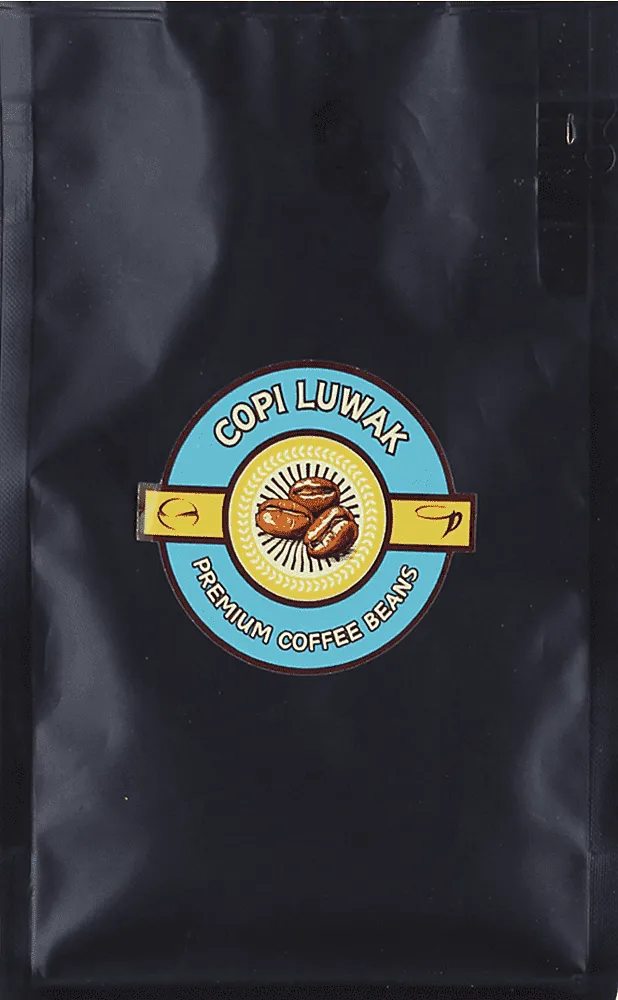 Coffee beans "Copi Luwak" 100g