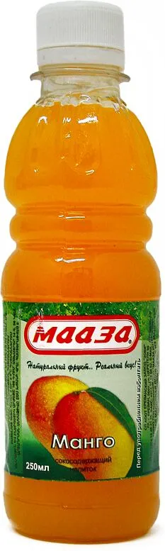 Mango nectar "Maaza" 250ml 