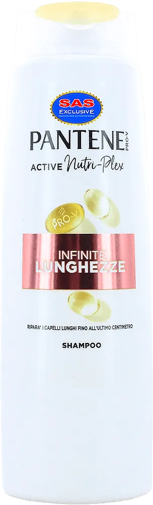 Շամպուն «Pantene Actice Nutri-Plex Lunghezze» 250մլ