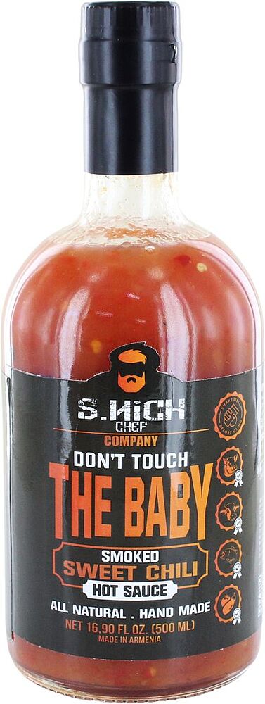 Hot sauce "S-Nich" 500ml