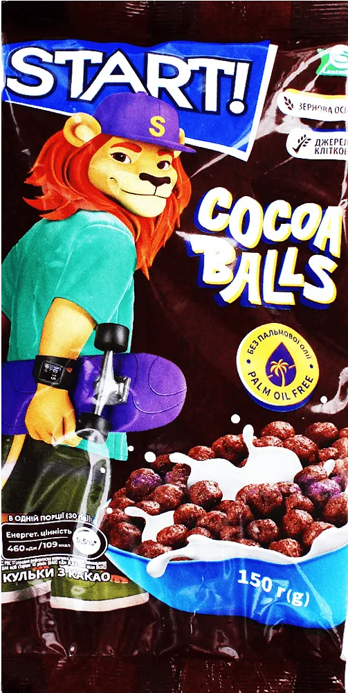 Ready breakfast "Start Cocoa Balls" 150g
