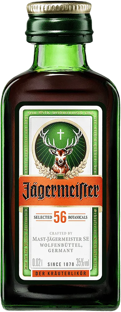 Liqueur "Jagermeister" 20ml
