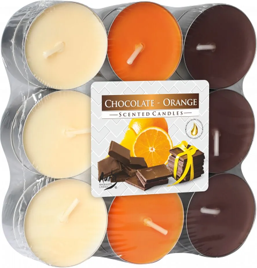 Scented candle "Bispol" 18 pcs
