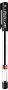 Black pen "Cello Finegrip"