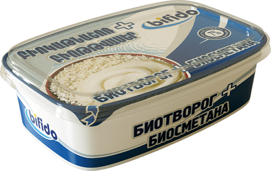 Biocurds + biosour cream ''Marianna Bifido