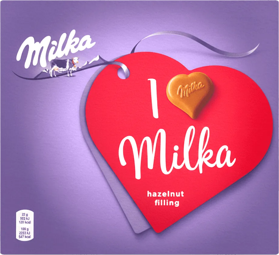 Chocolate candies collection "Milka I Love Milka" 110g