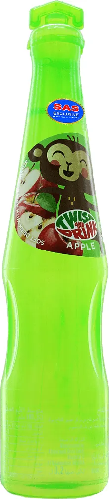 Напиток безалкогольный яблочный "Twist and Drink" 0,2л