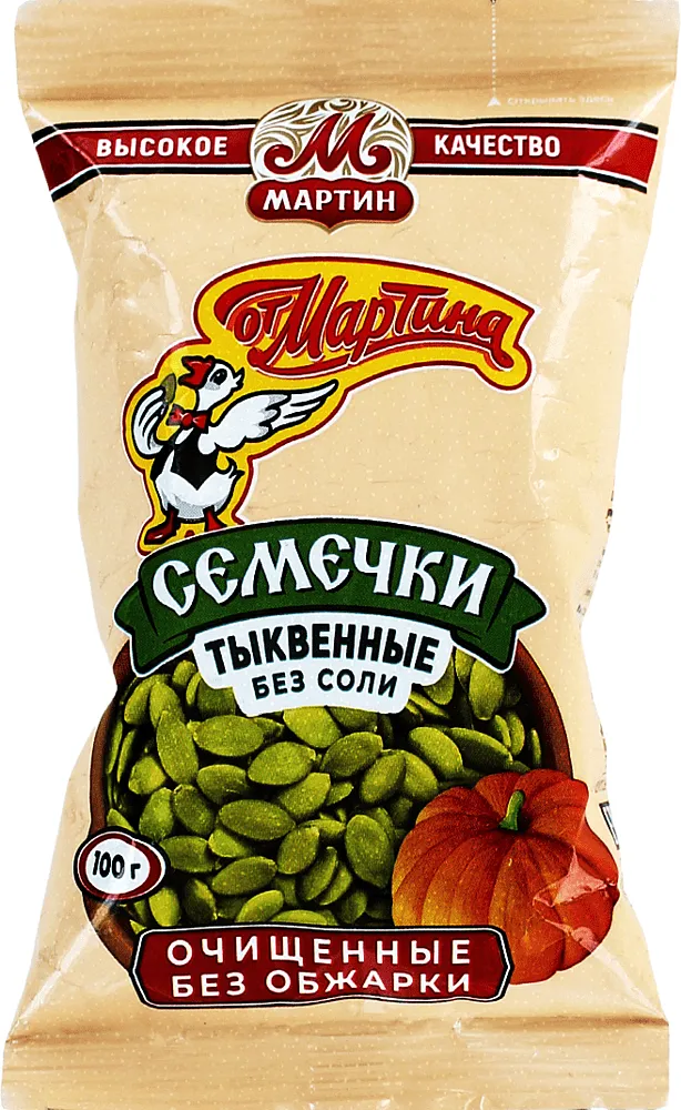 Pumpkin seeds "Ot Martina" 100g