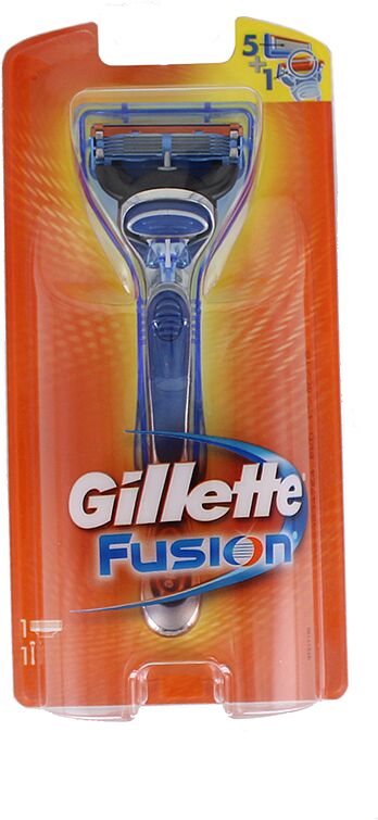 Shaving system "Gillette Fusion" 1pcs.
