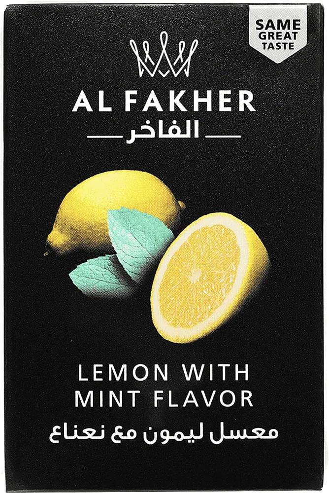 Lemon & mint obacco "Al Fakher" 50g