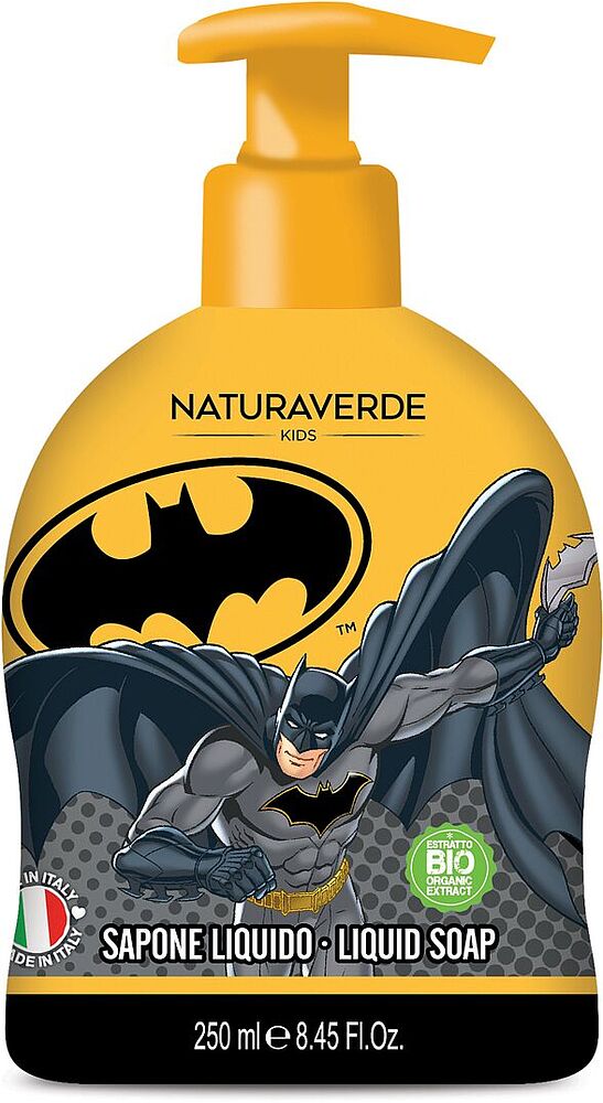Liquid soap for children "Naturaverde" 250ml