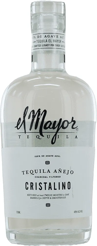 Tequila "El Mayor Anejo Cristalino" 0.75l