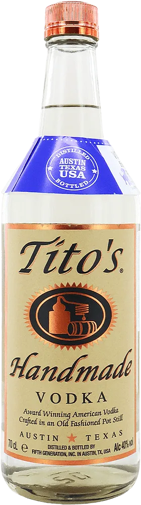 Vodka "Tito's Handmade" 0.7l
