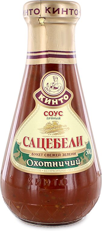 Cacebeli sauce "Kinto" 300g