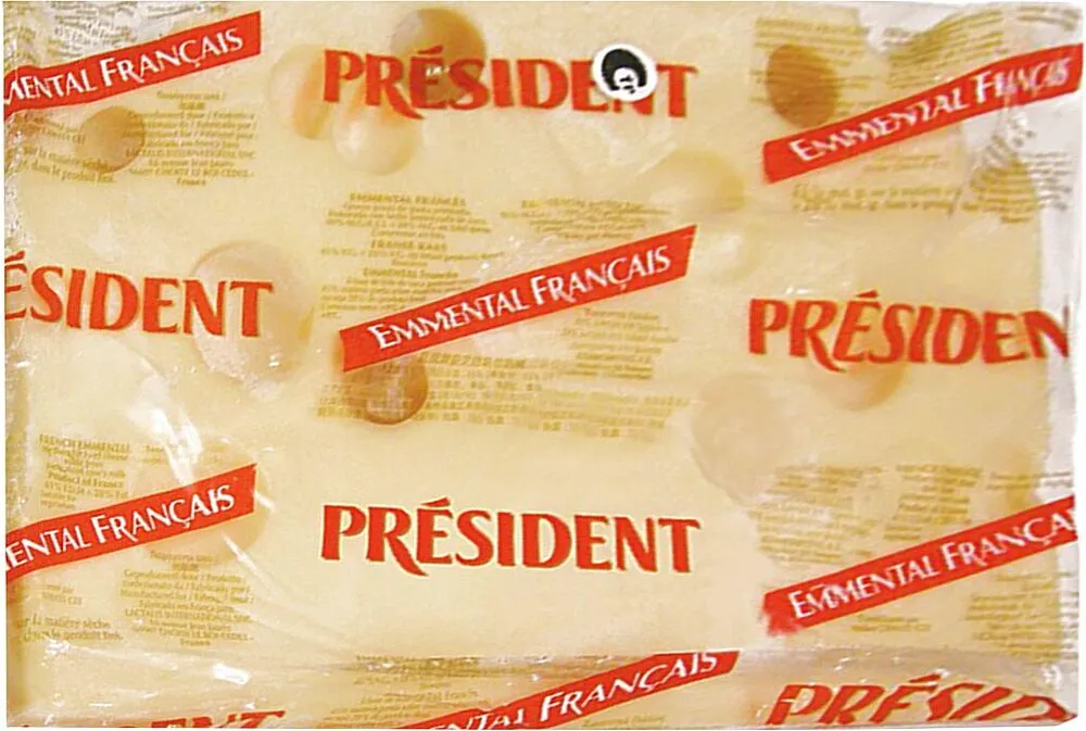 Պանիր էմենտալ «President Emmental» 
