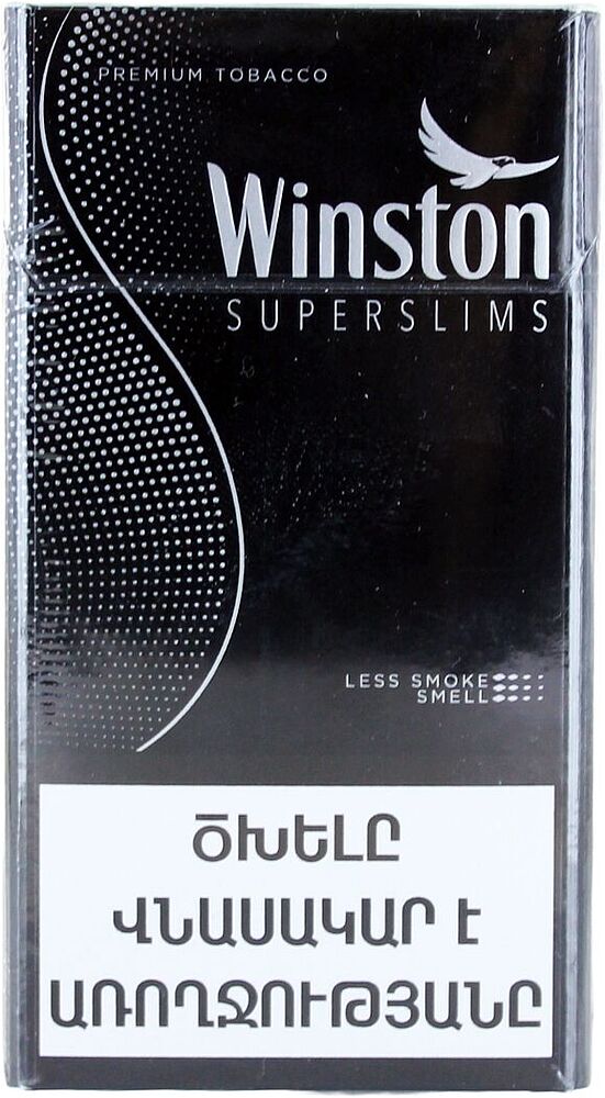 Сигареты "Winston Superslims"
