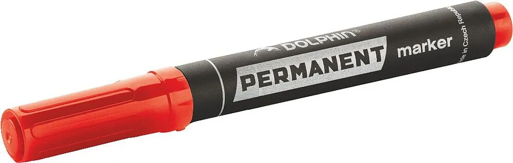 Red marker "Dolphin"
