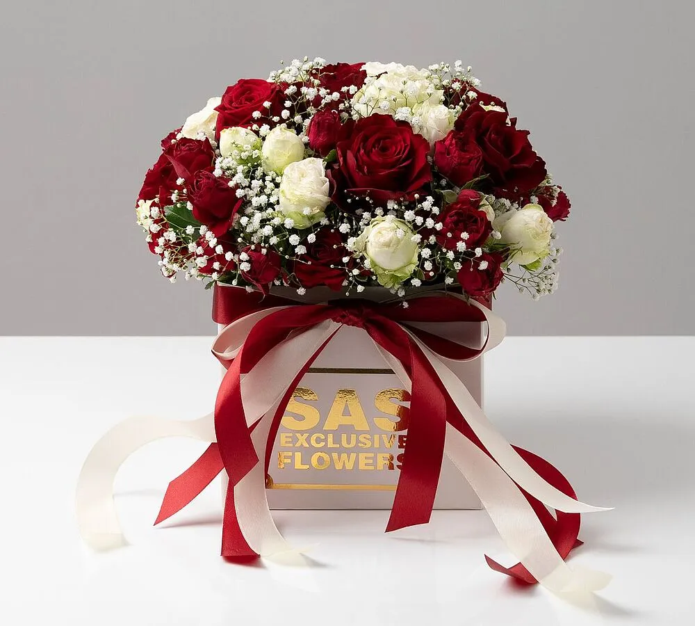 Էքսկլյուզիվ կոմպոզիցիա «SAS Flowers by Villani» 