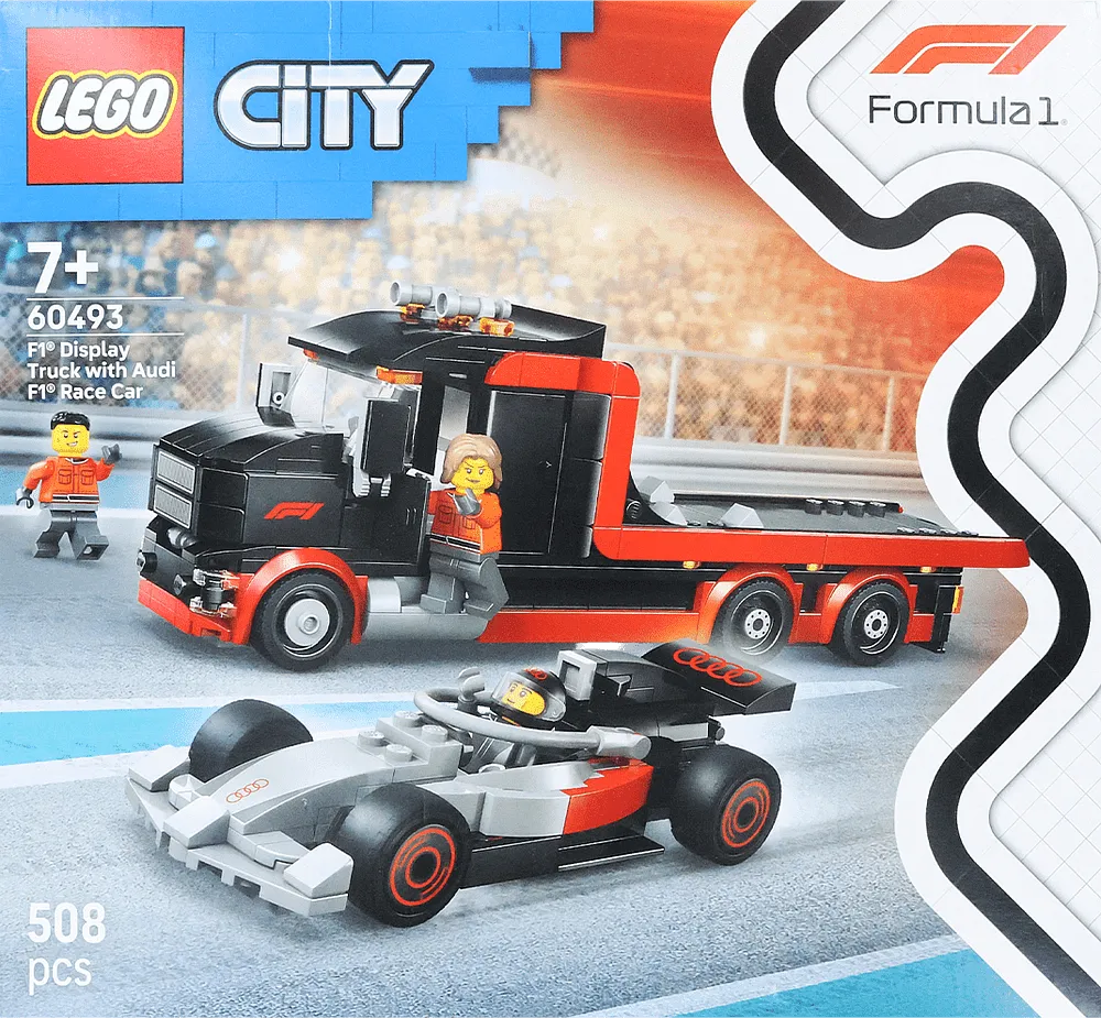 Խաղալիք-կոնստրուկտոր «Lego City»
