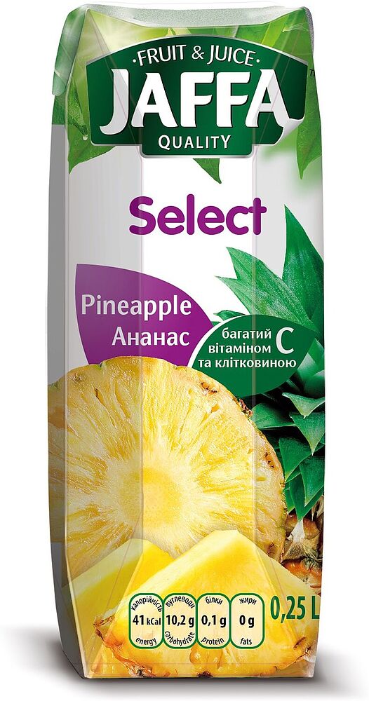 Nectar "Jaffa Select" 0.25l Pineapple